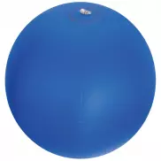 Piłka plażowa z PVC 40 cm - niebieski
