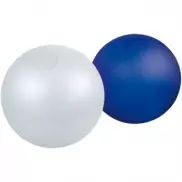 Piłka plażowa z PVC 40 cm - biały