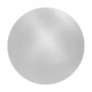 Piłka plażowa z PVC 40 cm - biały