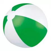 Piłka plażowa z PVC 40 cm - zielony