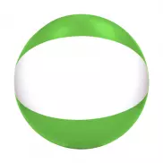 Piłka plażowa z PVC 40 cm - zielony