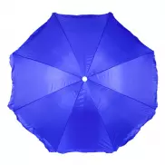 Parasol plażowy - niebieski