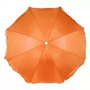 Parasol plażowy - pomarańczowy
