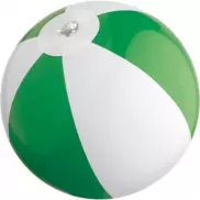 Piłka plażowa, mała - zielony