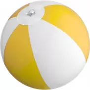 Piłka plażowa, mała - żółty