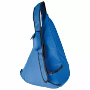 Plecak na jedno ramię - niebieski