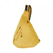 Plecak na jedno ramię - żółty