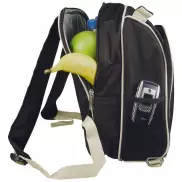 Plecak piknikowy z torbą chłodzącą, na 2 osoby - czarny