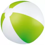Piłka plażowa z PVC 40 cm - jasnozielony