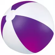 Piłka plażowa z PVC 40 cm - fioletowy