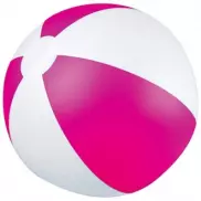 Piłka plażowa z PVC 40 cm - różowy