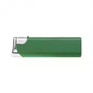 Zapalniczka plastikowa - zielony