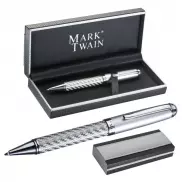 Długopis Columbia Mark Twain - szary