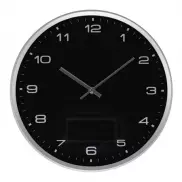 Zegar ścienny - czarny