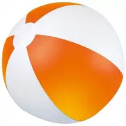 Piłka plażowa z PVC 40 cm - pomarańczowy