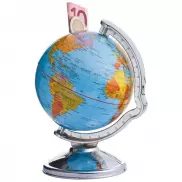 Skarbonka globus - wielokolorowy