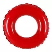 Dmuchane koło do pływania - czerwony