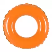 Dmuchane koło do pływania - pomarańczowy