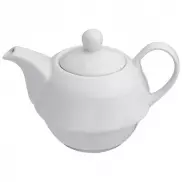 Zestaw czajnik 400 ml i filiżanka 200 ml - biały