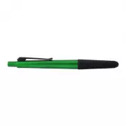Długopis plastikowy do ekranów dotykowych - zielony