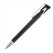 Długopis plastikowy - czarny