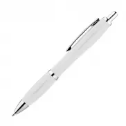 Długopis plastikowy - biały