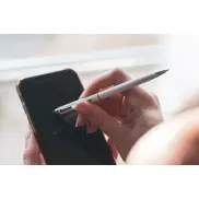 Długopis plastikowy do ekranów dotykowych - fioletowy