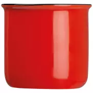 Kubek ceramiczny 350 ml - czerwony