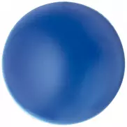 Piłeczka antystresowa z pianki - niebieski