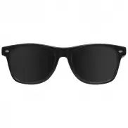 Plastikowe okulary przeciwsłoneczne 400 UV - czarny
