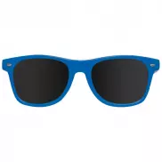 Plastikowe okulary przeciwsłoneczne 400 UV - niebieski