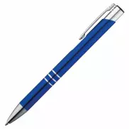 Długopis metalowy - niebieski