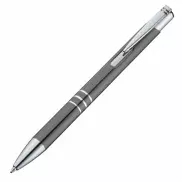 Długopis metalowy - ciemnoszary