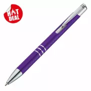 Długopis metalowy - fioletowy