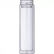 Szklana butelka próżniowa 400 ml - przeźroczysty