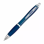 Długopis plastikowy - granatowy