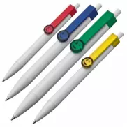 Długopis plastikowy CrisMa - żółty