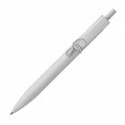 Długopis plastikowy CrisMa Smile Hand - biały