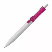Długopis plastikowy CrisMa Smile Hand - różowy