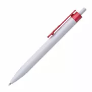 Długopis plastikowy CrisMa Smile Hand - czerwony