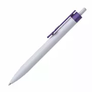 Długopis plastikowy CrisMa Smile Hand - fioletowy