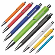 Długopis plastikowy - jasnoniebieski