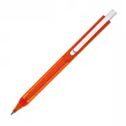 Długopis plastikowy - czerwony