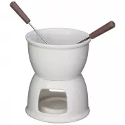 Zestaw do fondue - biały