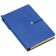 Notatnik z karteczkami samoprzylepnymi - niebieski