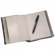 Notatnik z długopisem - biały
