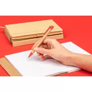 Długopis tekturowy - czerwony