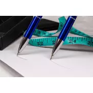 Zestaw piśmienniczy ołówek i długopis - czerwony