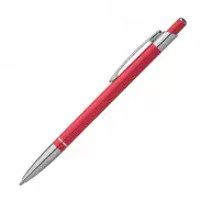 Długopis metalowy - czerwony