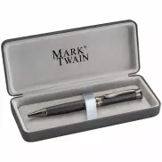 Długopis metalowy Mark Twain - czarny